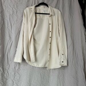 Abercrombie boyfriend shirt